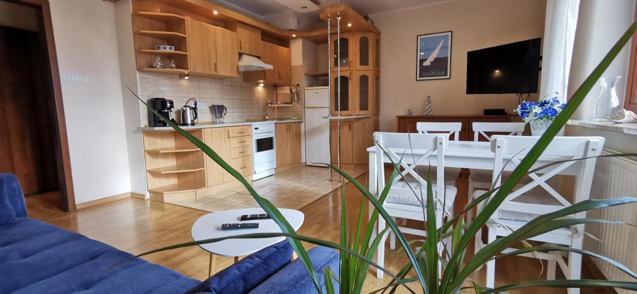 Playa Apartament Z Parkingiem, Promenada Do Mola 그단스크 외부 사진