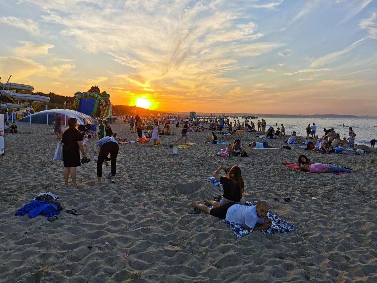 Playa Apartament Z Parkingiem, Promenada Do Mola 그단스크 외부 사진
