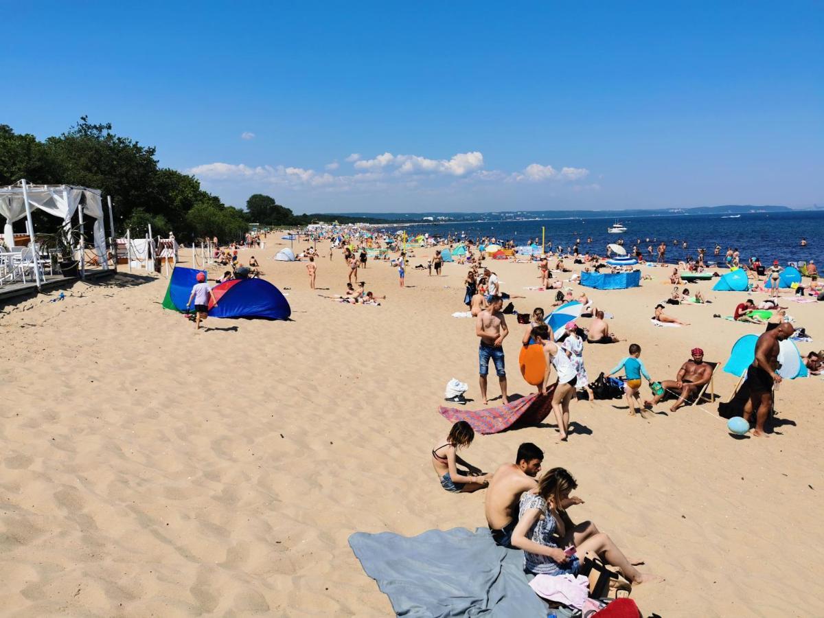 Playa Apartament Z Parkingiem, Promenada Do Mola 그단스크 외부 사진