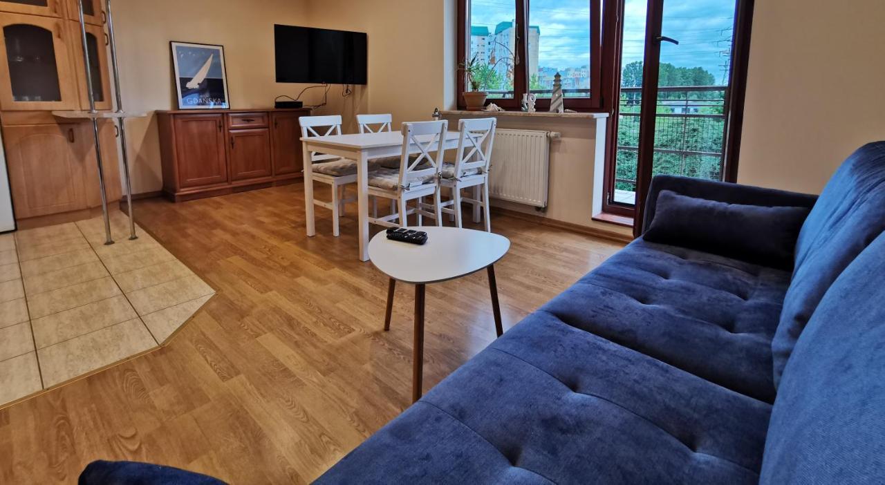 Playa Apartament Z Parkingiem, Promenada Do Mola 그단스크 외부 사진