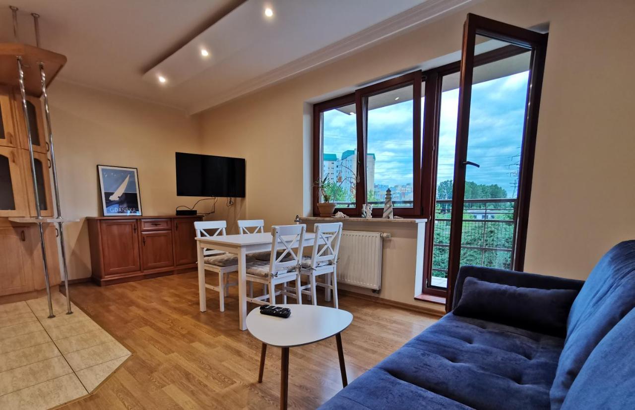 Playa Apartament Z Parkingiem, Promenada Do Mola 그단스크 외부 사진