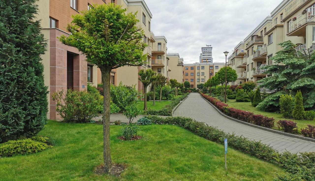 Playa Apartament Z Parkingiem, Promenada Do Mola 그단스크 외부 사진