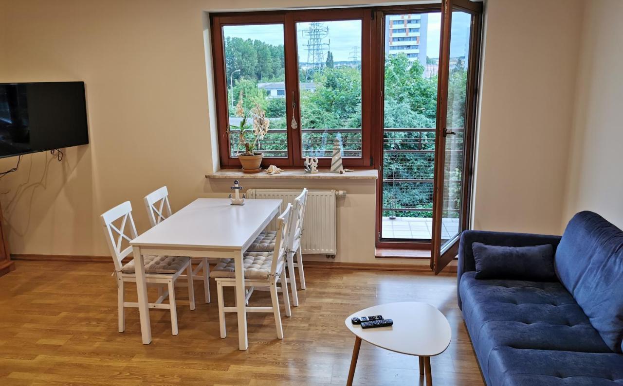 Playa Apartament Z Parkingiem, Promenada Do Mola 그단스크 외부 사진
