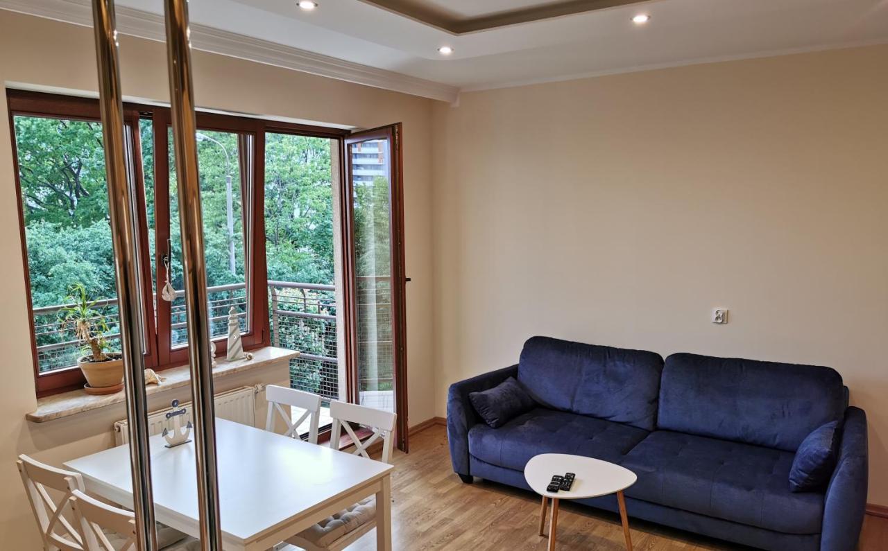 Playa Apartament Z Parkingiem, Promenada Do Mola 그단스크 외부 사진